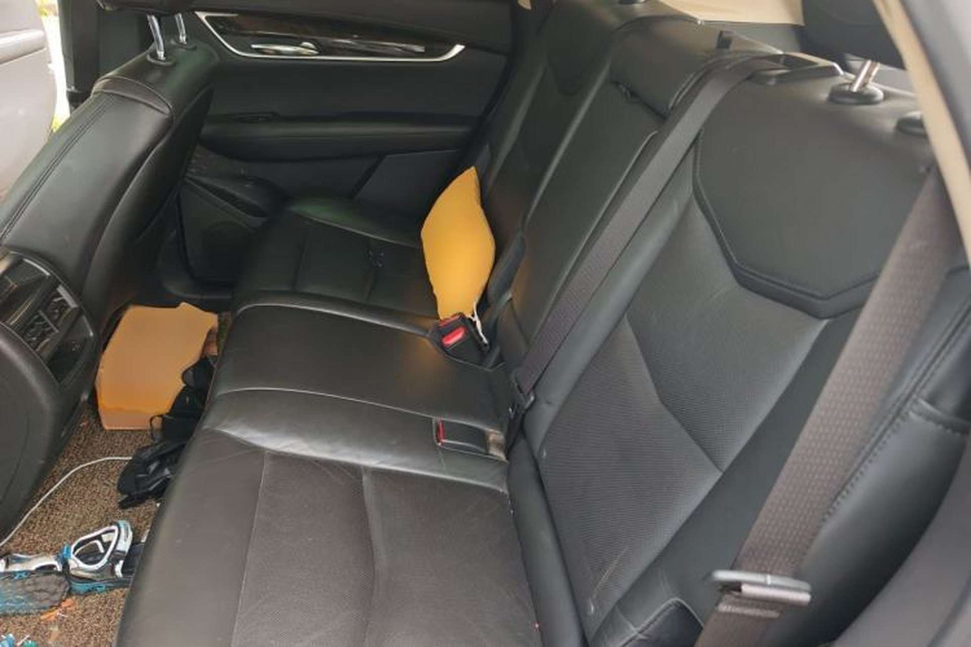 Used Cadillac XT5 2016 25T Luxury Model Left Rear Seat