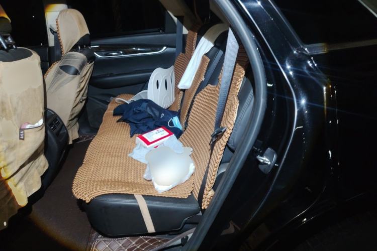 Used Cadillac XT5 2016 25T Luxury Model Left Rear Seat