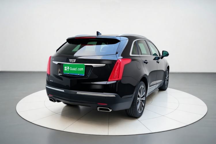 Used Cadillac XT5 2016 28T Four-Wheel Drive Luxury Model Rear