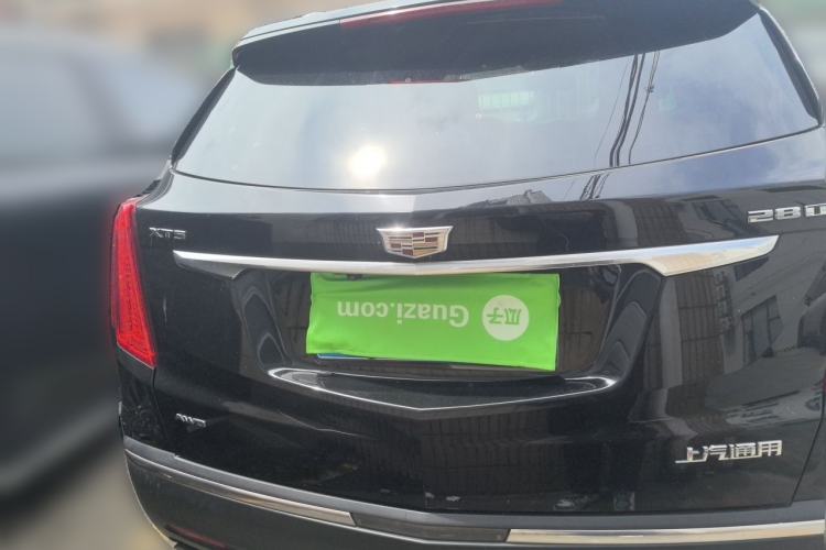 Used Cadillac XT5 2016 28T Four-Wheel Drive Tech Version Rear