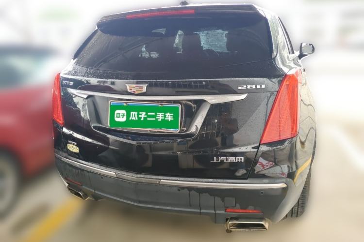 Used Cadillac XT5 2016 28T Four-Wheel Drive Luxury Model Rear