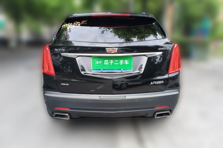 Used Cadillac XT5 2016 28T Four-Wheel Drive Luxury Model Rear
