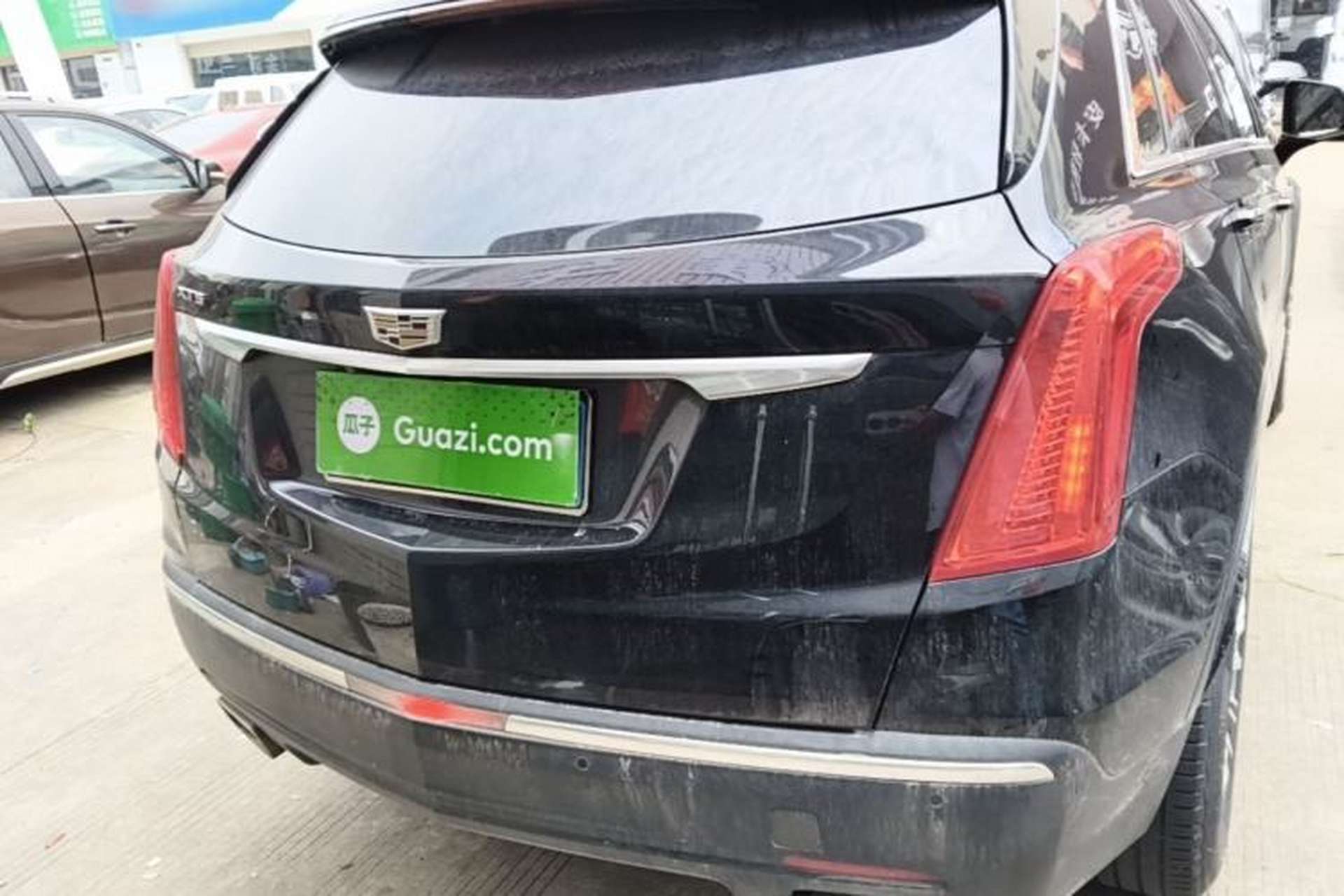 Used Cadillac XT5 2016 25T Luxury Model Rear