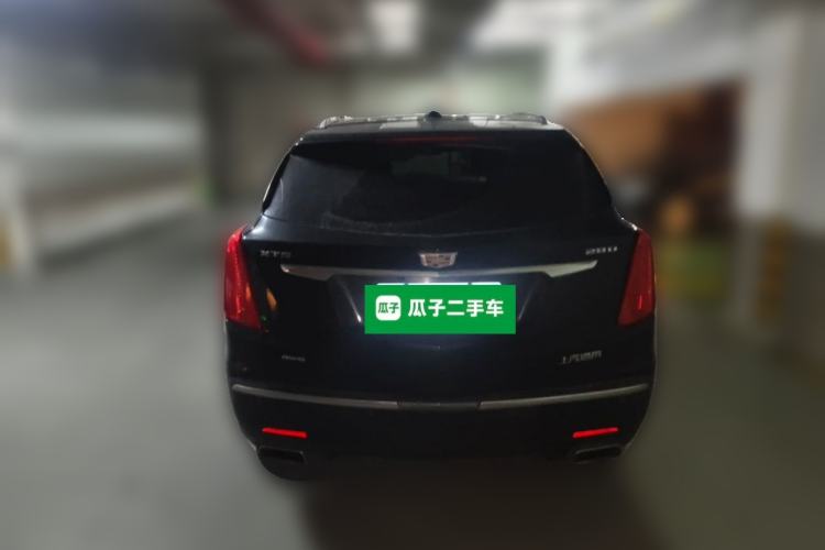 Used Cadillac XT5 2016 28T Four-Wheel Drive Luxury Model Rear