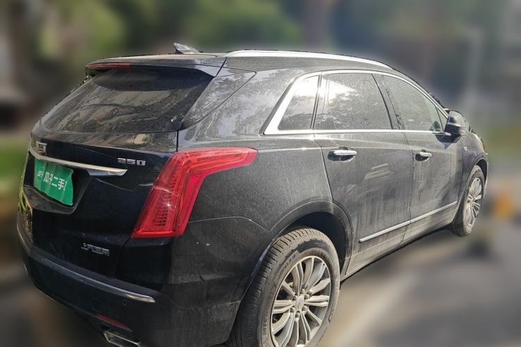 Used Cadillac XT5 2016 25T Luxury Model Rear