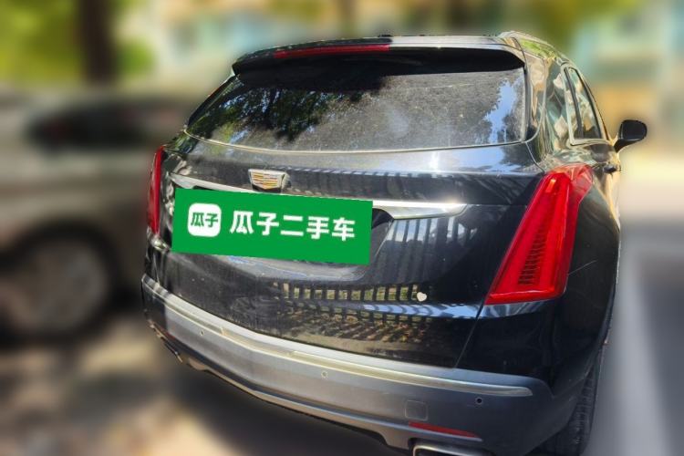 Used Cadillac XT5 2016 25T Luxury Model Rear