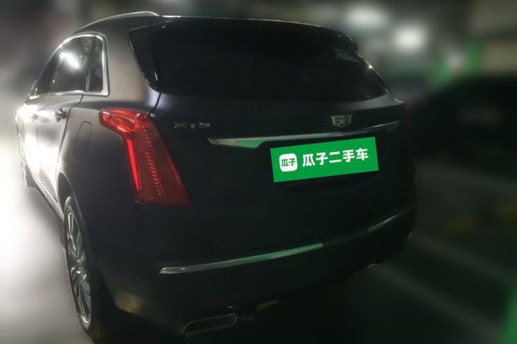 Used Cadillac XT5 2016 28T Four-Wheel-Drive Leading Model Rear