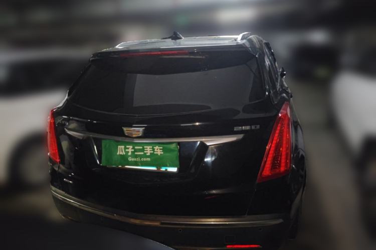 Used Cadillac XT5 2016 28T Four-Wheel Drive Luxury Model Rear