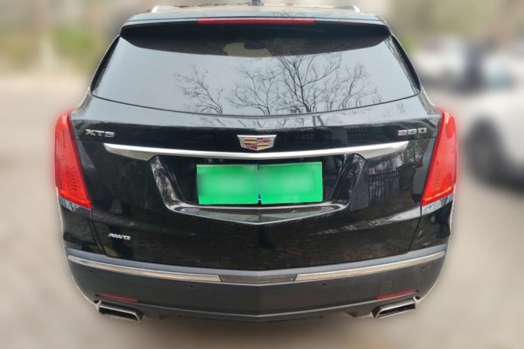 Used Cadillac XT5 2016 28T Four-Wheel Drive Luxury Model Rear