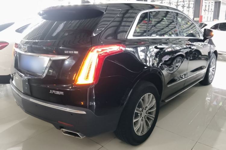 Used Cadillac XT5 2016 25T Luxury Model Rear