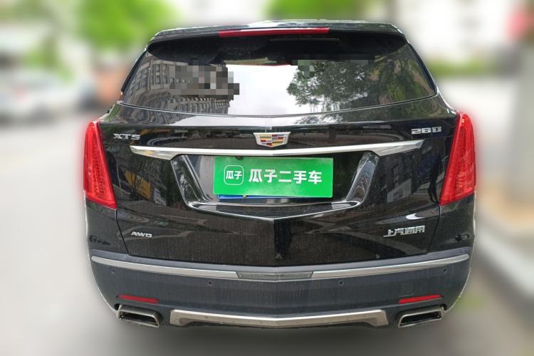 Used Cadillac XT5 2016 28T Four-Wheel-Drive Leading Model Rear