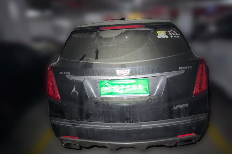 Used Cadillac XT5 2016 25T Tech Edition Rear