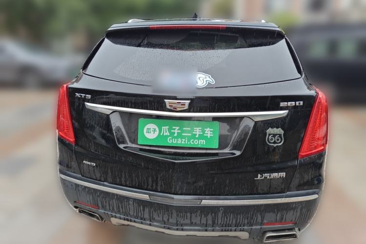 Used Cadillac XT5 2016 28T Four-Wheel Drive Luxury Model Rear