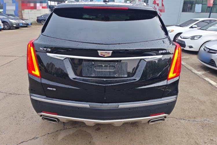 Used Cadillac XT5 2016 28T Four-Wheel-Drive Leading Model Rear