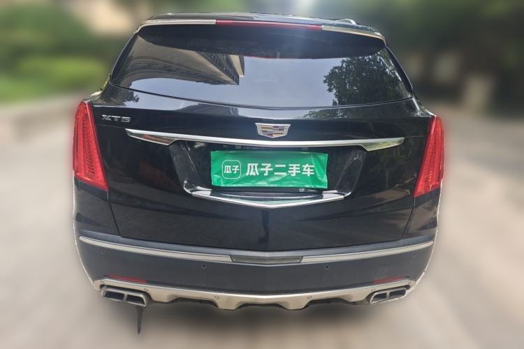 Used Cadillac XT5 2016 25T Luxury Model Rear