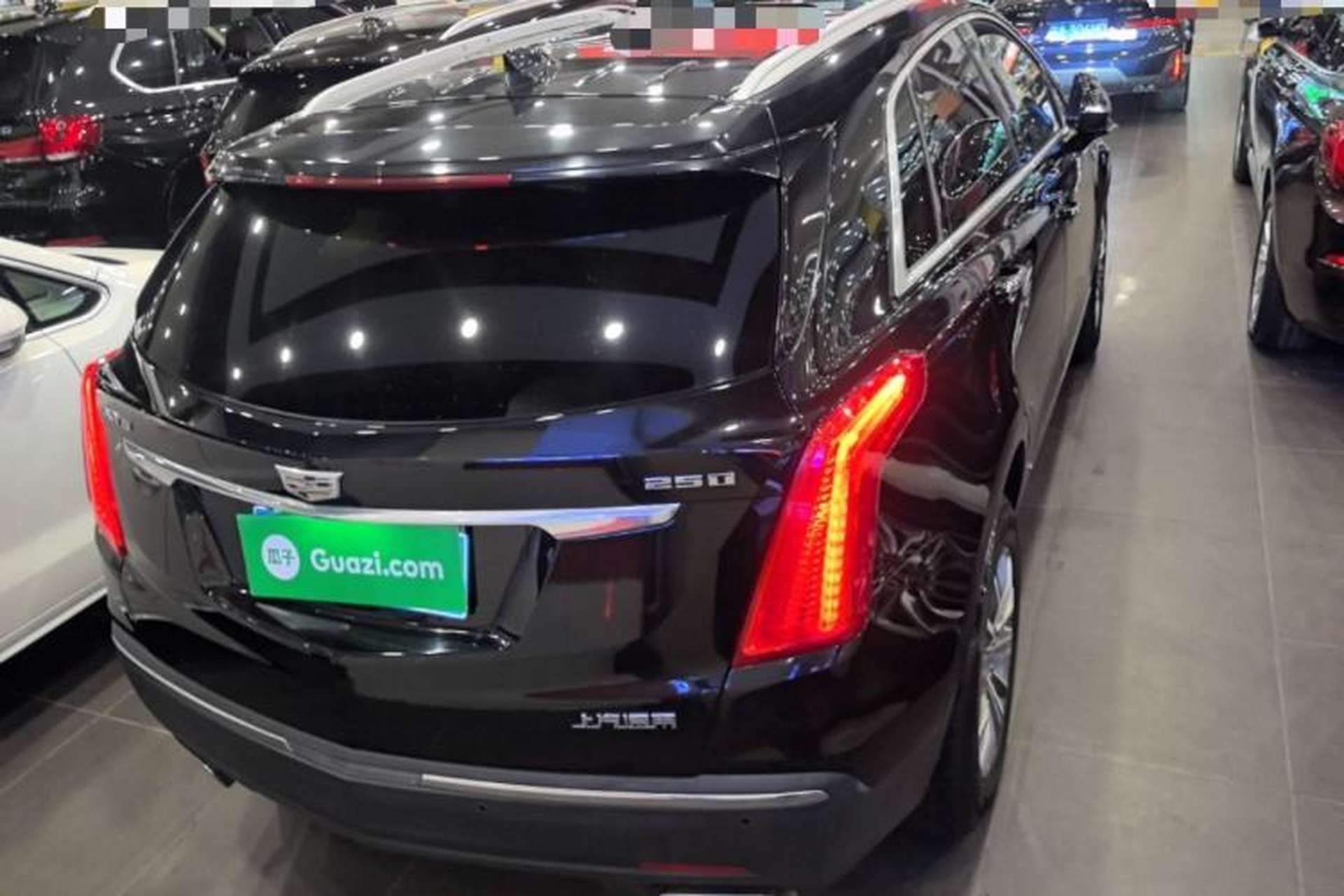 Used Cadillac XT5 2016 25T Luxury Model Rear