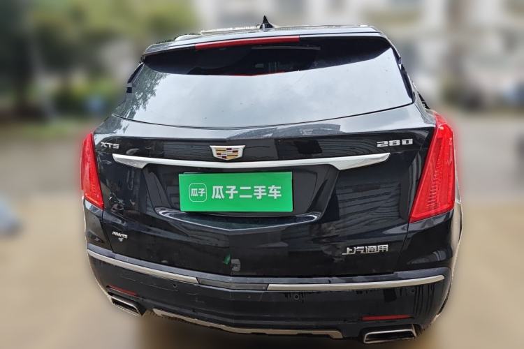 Used Cadillac XT5 2016 28T Four-Wheel Drive Luxury Model Rear