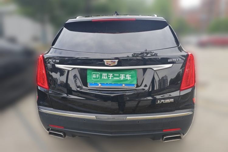 Used Cadillac XT5 2016 25T Luxury Model Rear