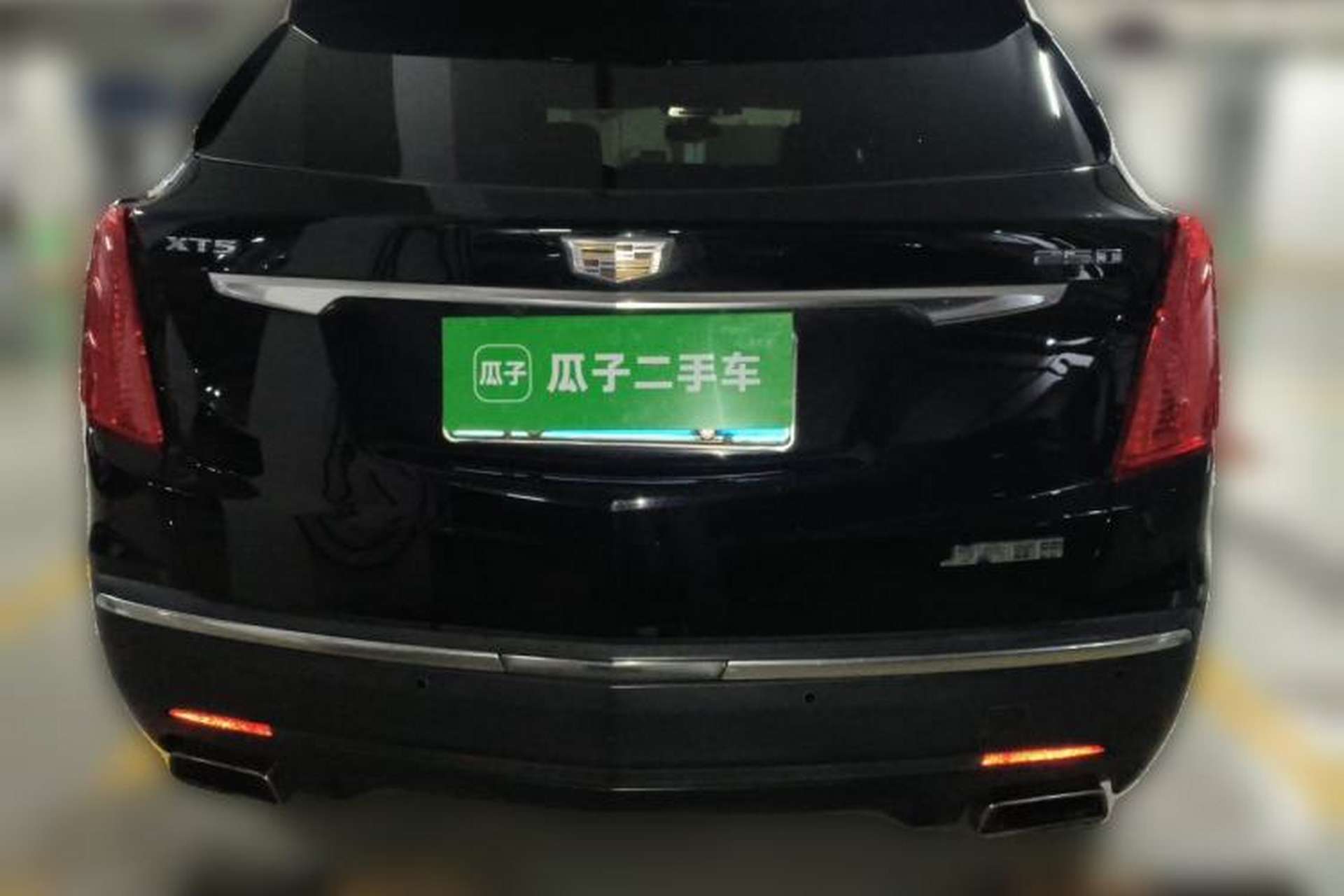 Used Cadillac XT5 2016 25T Luxury Model Rear