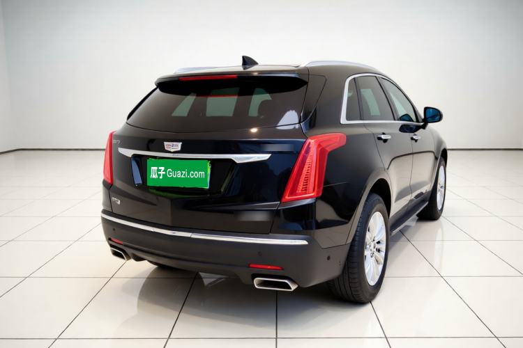 Used Cadillac XT5 2016 28T Four-Wheel Drive Tech Version Rear