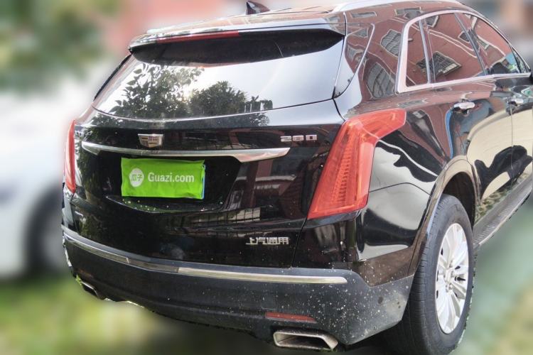 Used Cadillac XT5 2016 28T Four-Wheel Drive Tech Version Rear