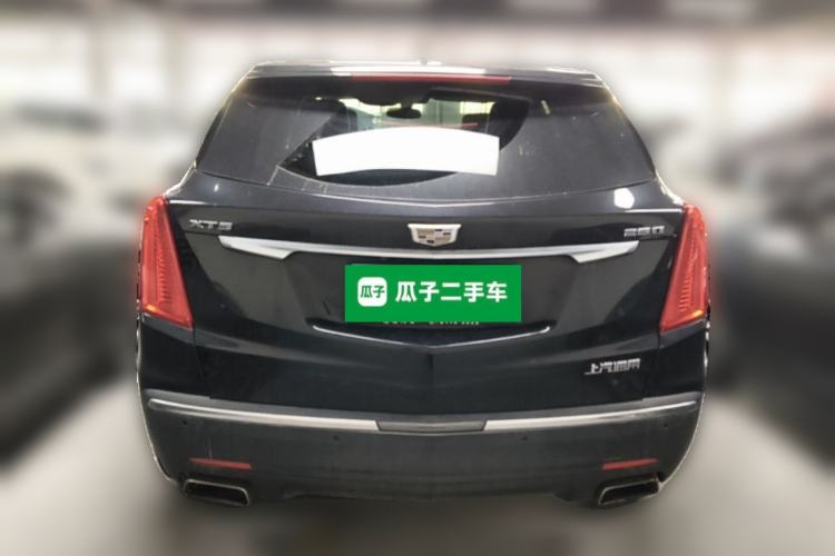 Used Cadillac XT5 2016 25T Luxury Model Rear