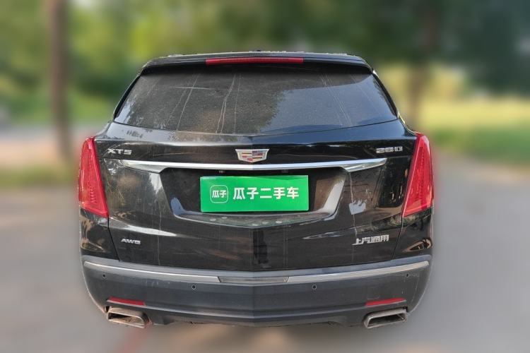 Used Cadillac XT5 2016 28T Four-Wheel Drive Luxury Model Rear