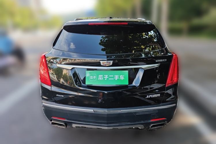 Used Cadillac XT5 2016 28T Four-Wheel Drive Tech Version Rear