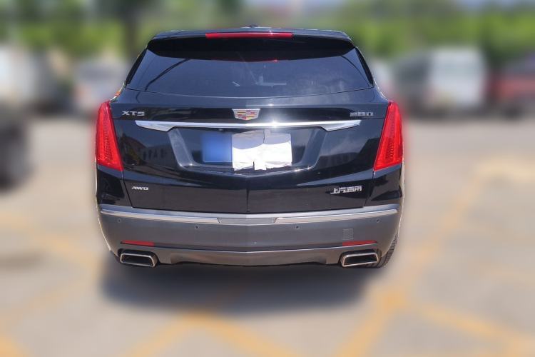 Used Cadillac XT5 2016 28T Four-Wheel Drive Luxury Model Rear