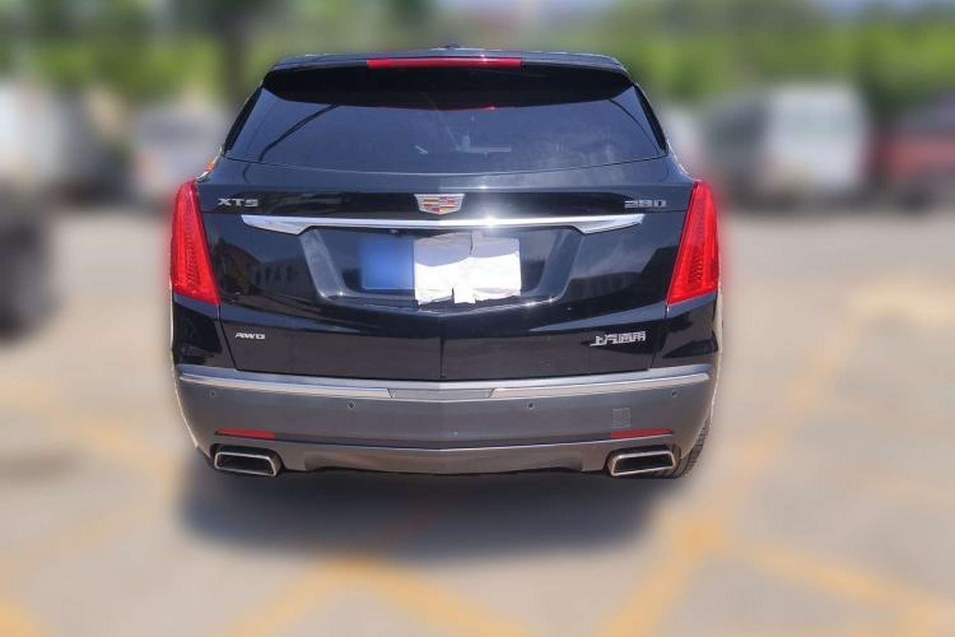 Used Cadillac XT5 2016 28T Four-Wheel Drive Luxury Model Rear