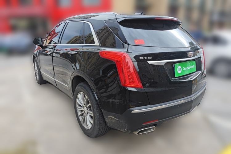 Used Cadillac XT5 2016 25T Luxury Model Rear Left 45 Deg
