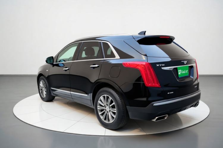 Used Cadillac XT5 2016 28T Four-Wheel Drive Luxury Model Rear Left 45 Deg
