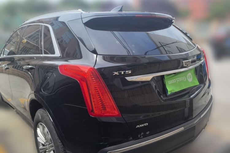 Used Cadillac XT5 2016 28T Four-Wheel Drive Tech Version Rear Left 45 Deg