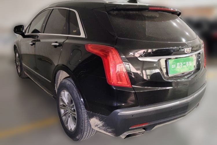Used Cadillac XT5 2016 25T Luxury Model Rear Left 45 Deg