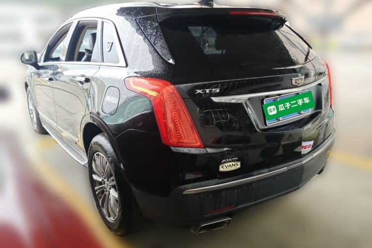 Used Cadillac XT5 2016 28T Four-Wheel Drive Luxury Model Rear Left 45 Deg