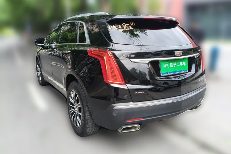 Used Cadillac XT5 2016 28T Four-Wheel Drive Luxury Model Rear Left 45 Deg