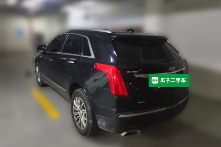 Used Cadillac XT5 2016 28T Four-Wheel Drive Luxury Model Rear Left 45 Deg