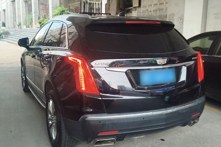 Used Cadillac XT5 2016 25T Luxury Model Rear Left 45 Deg