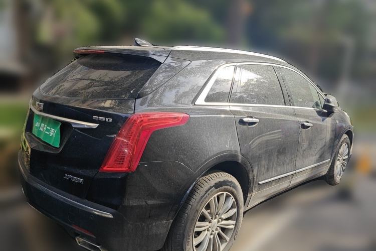 Used Cadillac XT5 2016 25T Luxury Model Rear Left 45 Deg