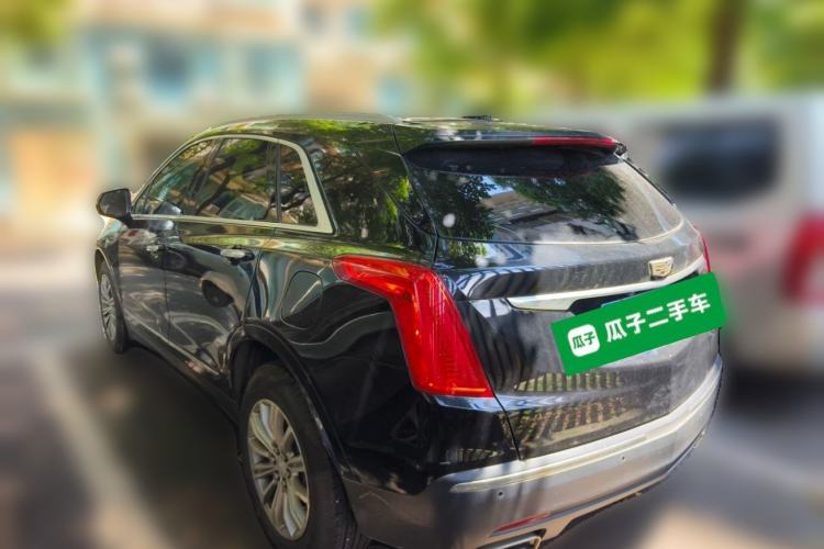 Used Cadillac XT5 2016 25T Luxury Model Rear Left 45 Deg