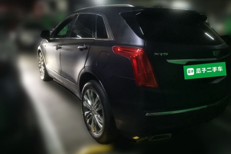 Used Cadillac XT5 2016 28T Four-Wheel-Drive Leading Model Rear Left 45 Deg