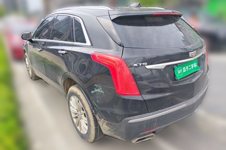 Used Cadillac XT5 2016 25T Tech Edition Rear Left 45 Deg