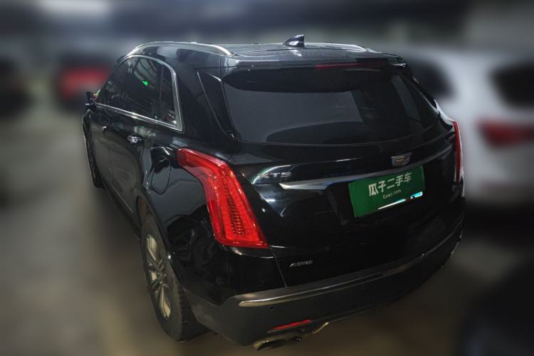 Used Cadillac XT5 2016 28T Four-Wheel Drive Luxury Model Rear Left 45 Deg