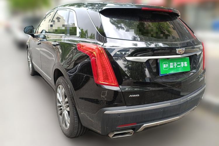 Used Cadillac XT5 2016 28T Four-Wheel-Drive Leading Model Rear Left 45 Deg