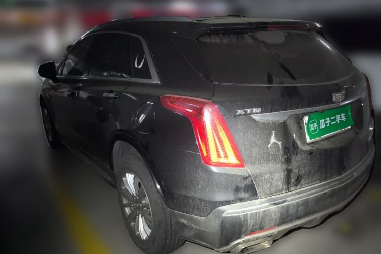 Used Cadillac XT5 2016 25T Tech Edition Rear Left 45 Deg