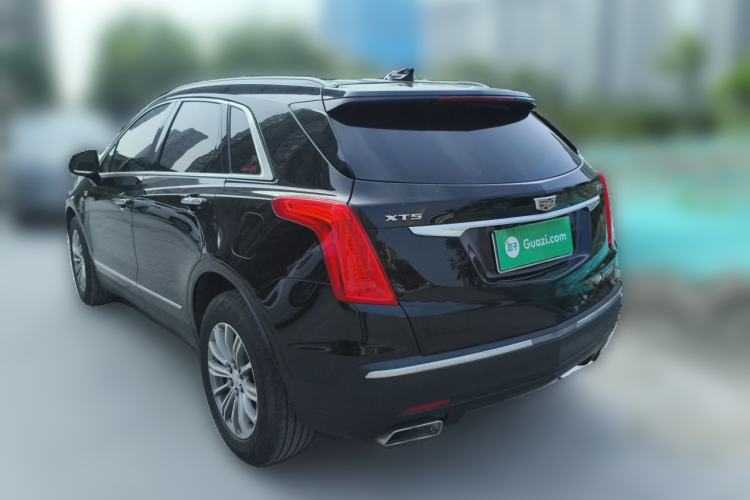 Used Cadillac XT5 2016 25T Luxury Model Rear Left 45 Deg