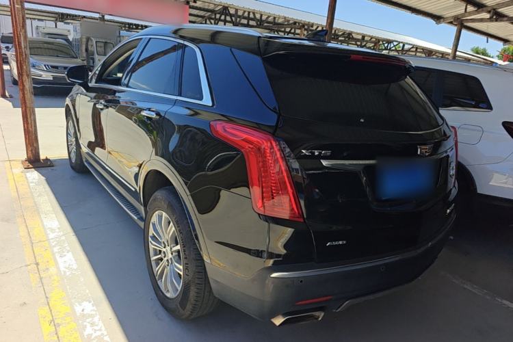 Used Cadillac XT5 2016 28T Four-Wheel Drive Luxury Model Rear Left 45 Deg