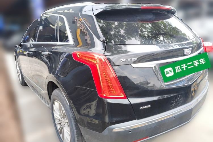 Used Cadillac XT5 2016 28T Four-Wheel Drive Luxury Model Rear Left 45 Deg