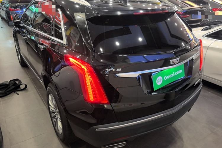 Used Cadillac XT5 2016 25T Luxury Model Rear Left 45 Deg