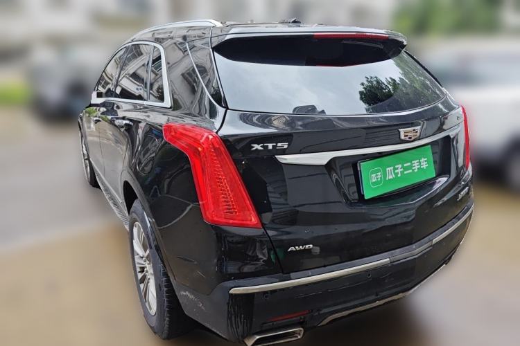 Used Cadillac XT5 2016 28T Four-Wheel Drive Luxury Model Rear Left 45 Deg